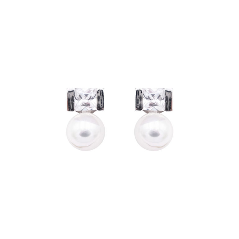 boucles oreilles perles de majorque orquidea a