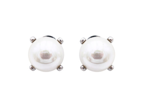 boucles oreilles perles de majorque orquidea