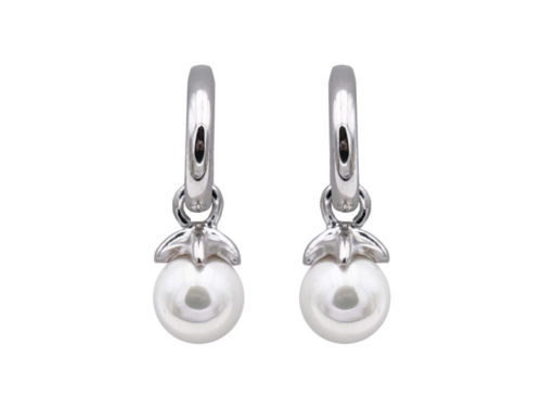 boucles oreilles perles de majorque orquidea