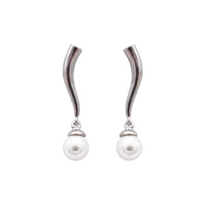 boucles oreilles perles de majorque orquidea