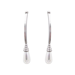 boucles oreilles perles de majorque orquidea