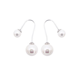 boucles oreilles perles de majorque orquidea