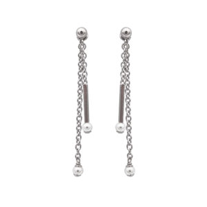 boucles oreilles perles de majorque orquidea a