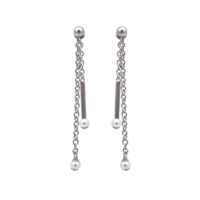 boucles oreilles perles de majorque orquidea a