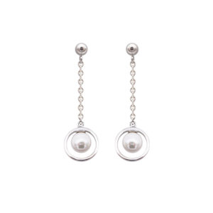 boucles oreilles perles de majorque orquidea a