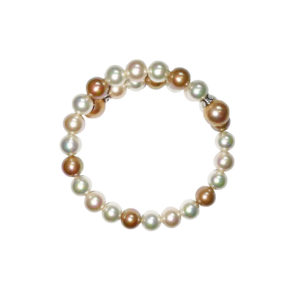 bracelet perles de majorque orquidea