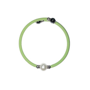 bracelet perles de majorque orquidea