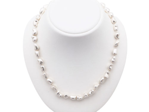 collier perles de majorque orquidea