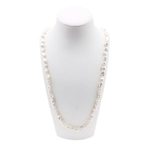 collier perles de majorque orquidea