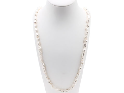 collier perles de majorque orquidea