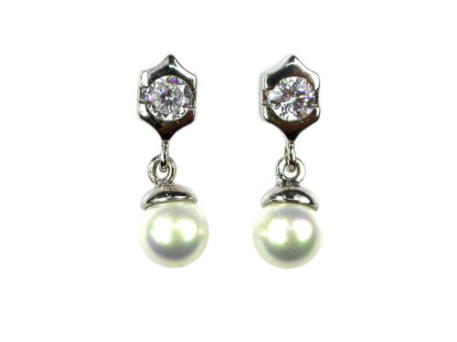 boucles oreilles perle de majorque