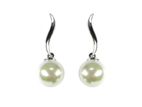 boucles oreilles perle de majorque