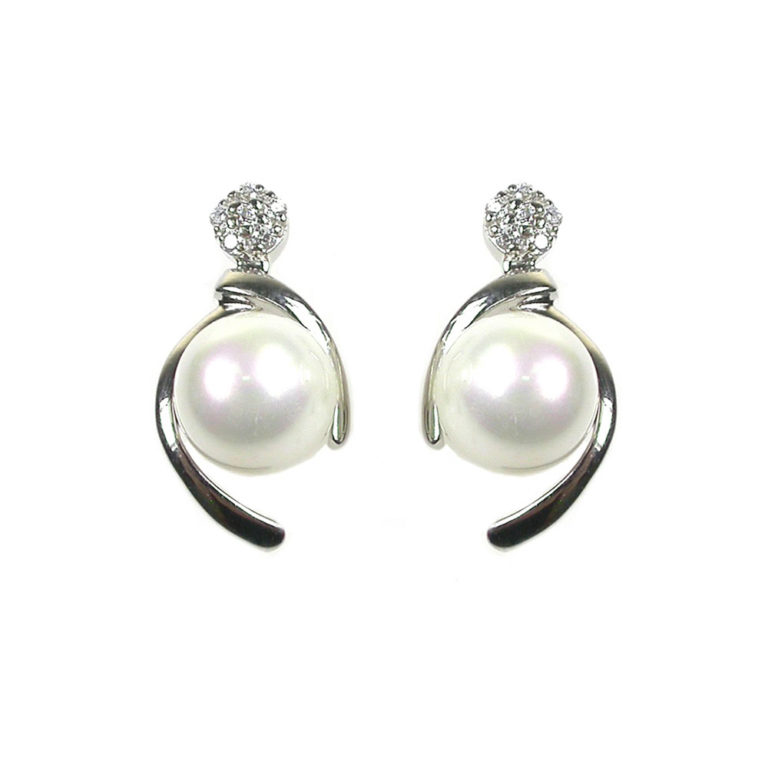 boucles oreilles perle de majorque