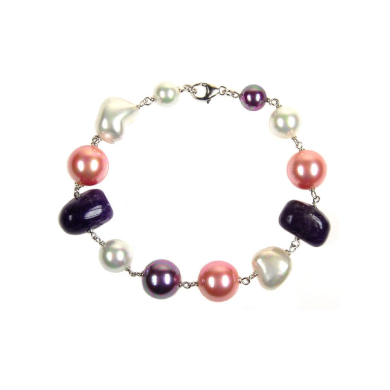 bracelet perles de majorque