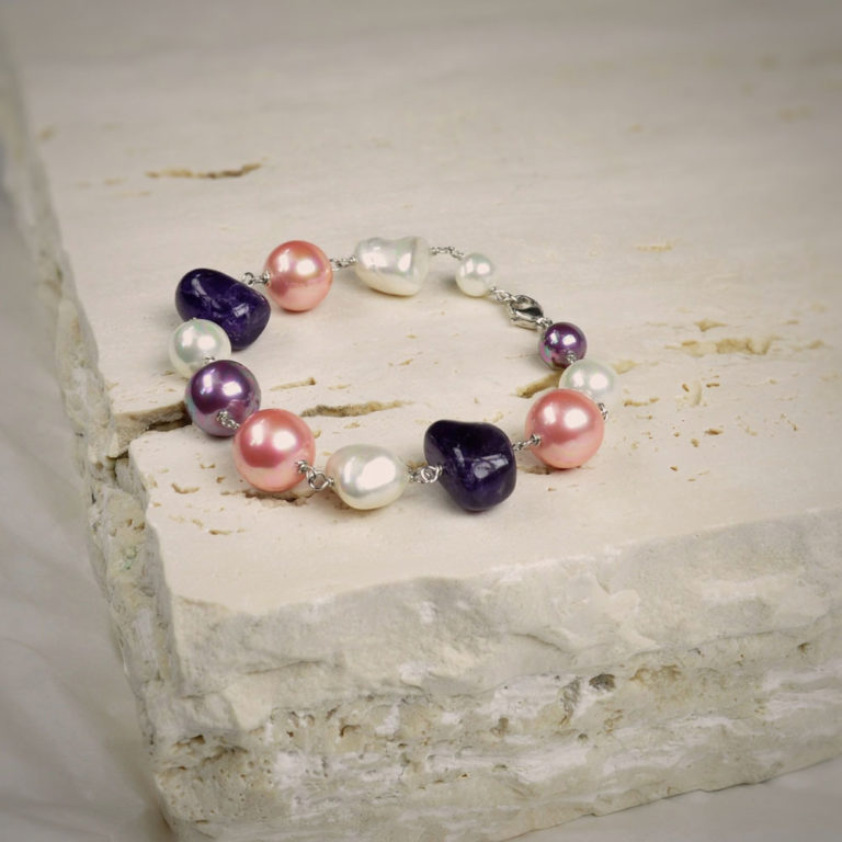 bracelet perles de majorque