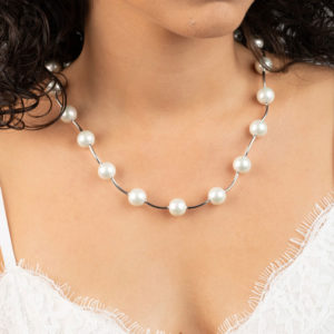 collier perles de majorque