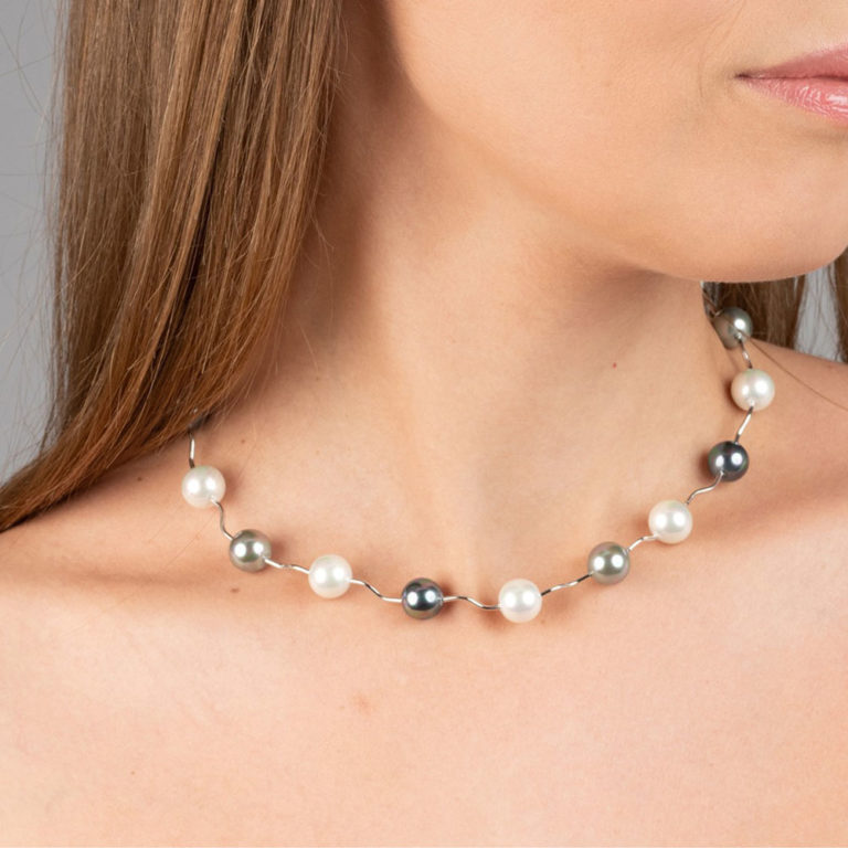 collier perles de majorque