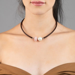 collier perles de majorque