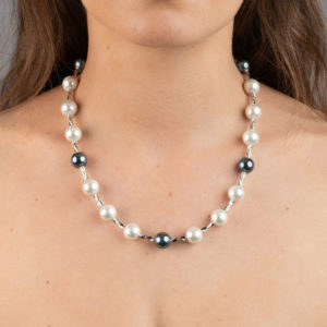 collier perles de majorque