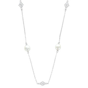 collier perles eau douce arabesques lvl