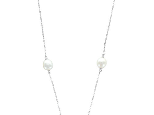 collier perles eau douce arabesques lvl